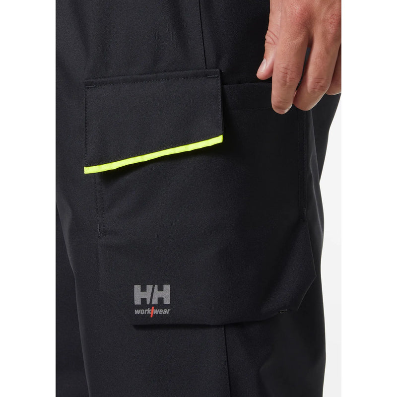 Ielādējiet attēlu galerijas skatītājā, Bikses HELLY HANSEN UC-ME Hi Vis Winter Class 1 71455
