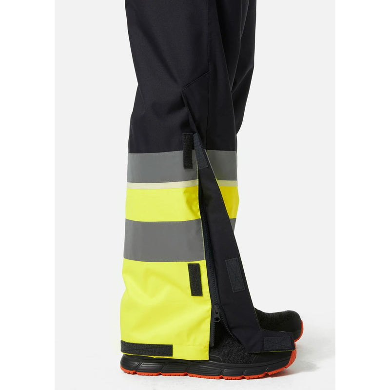 Ielādējiet attēlu galerijas skatītājā, Bikses HELLY HANSEN UC-ME Hi Vis Winter Class 1 71455
