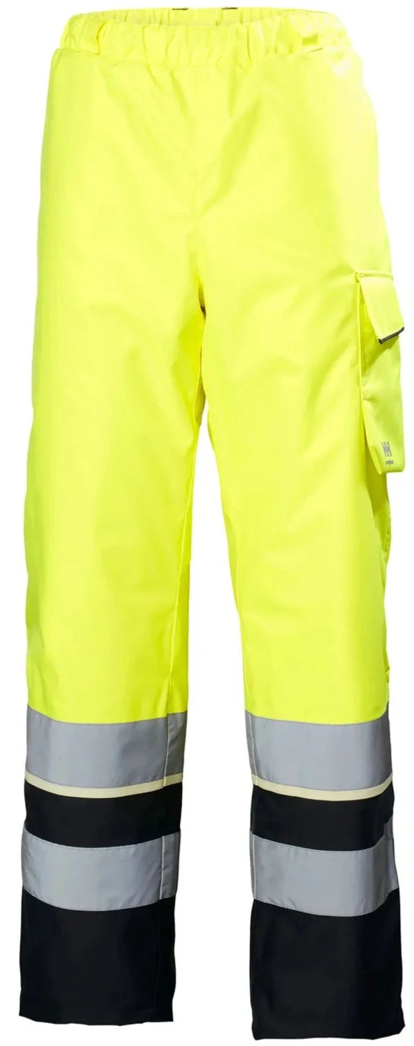 Ielādējiet attēlu galerijas skatītājā, Bikses HELLY HANSEN UC-ME Hi Vis Winter Class 2 71456
