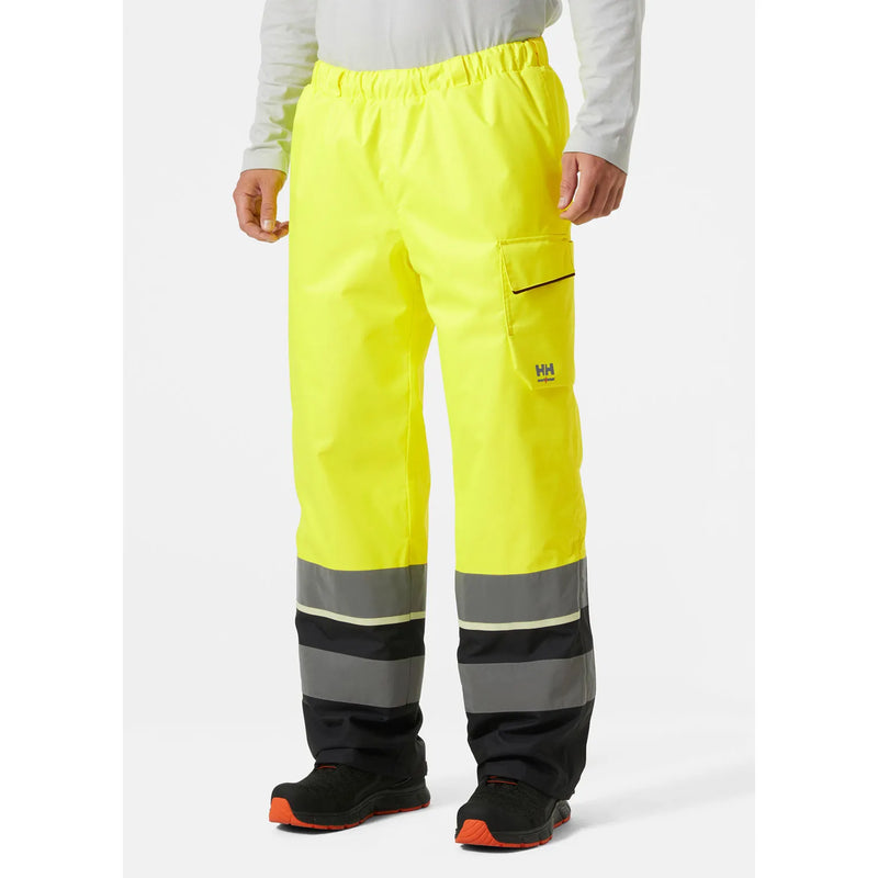 Ielādējiet attēlu galerijas skatītājā, Bikses HELLY HANSEN UC-ME Hi Vis Winter Class 2 71456
