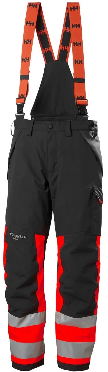 Ielādējiet attēlu galerijas skatītājā, Puskombinezons HELLY HANSEN ALNA 2.0 WINTER Insulated Class 1 71490
