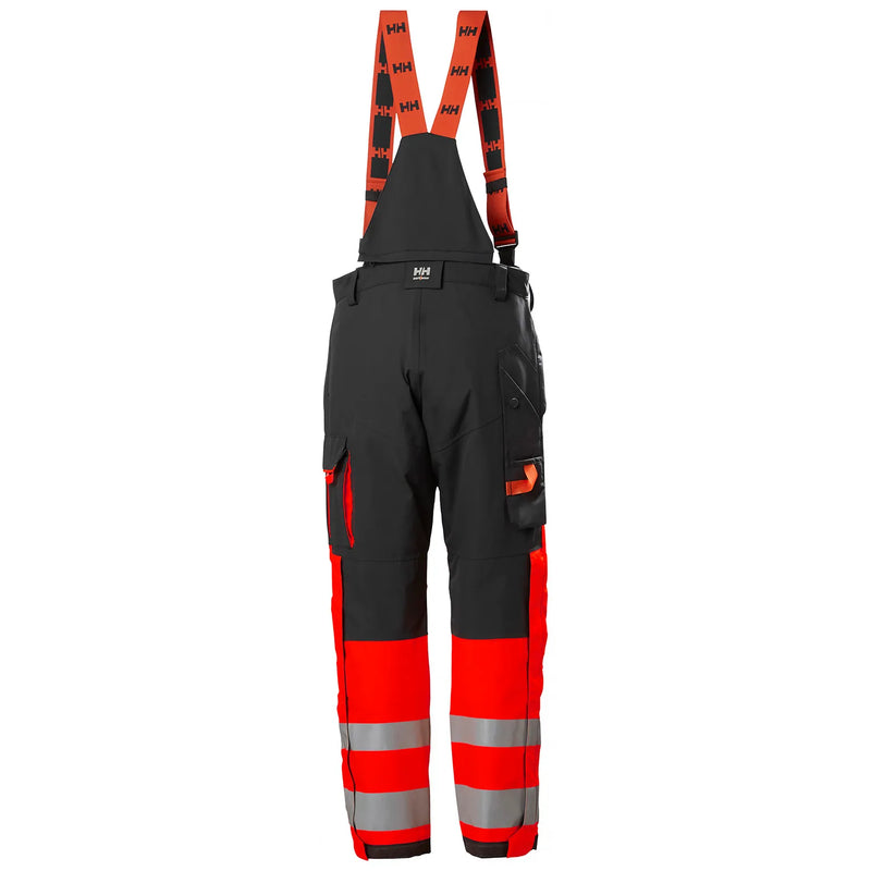 Ielādējiet attēlu galerijas skatītājā, Puskombinezons HELLY HANSEN ALNA 2.0 WINTER Insulated Class 1 71490
