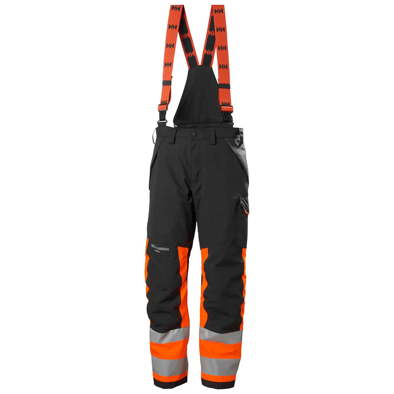 Ielādējiet attēlu galerijas skatītājā, Puskombinezons HELLY HANSEN ALNA 2.0 WINTER Insulated Class 1 71490
