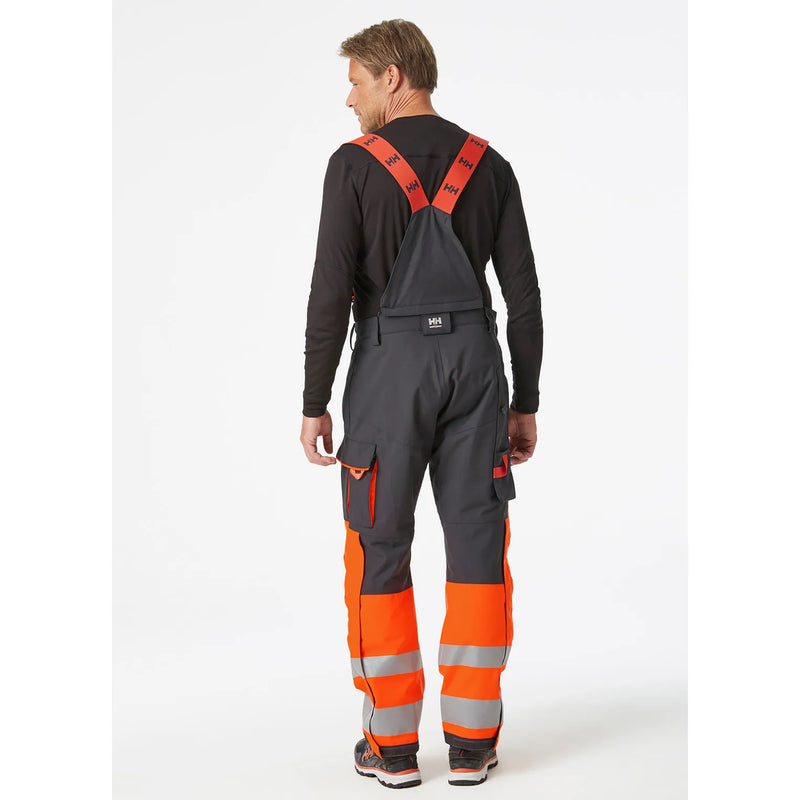 Ielādējiet attēlu galerijas skatītājā, Puskombinezons HELLY HANSEN ALNA 2.0 WINTER Insulated Class 1 71490
