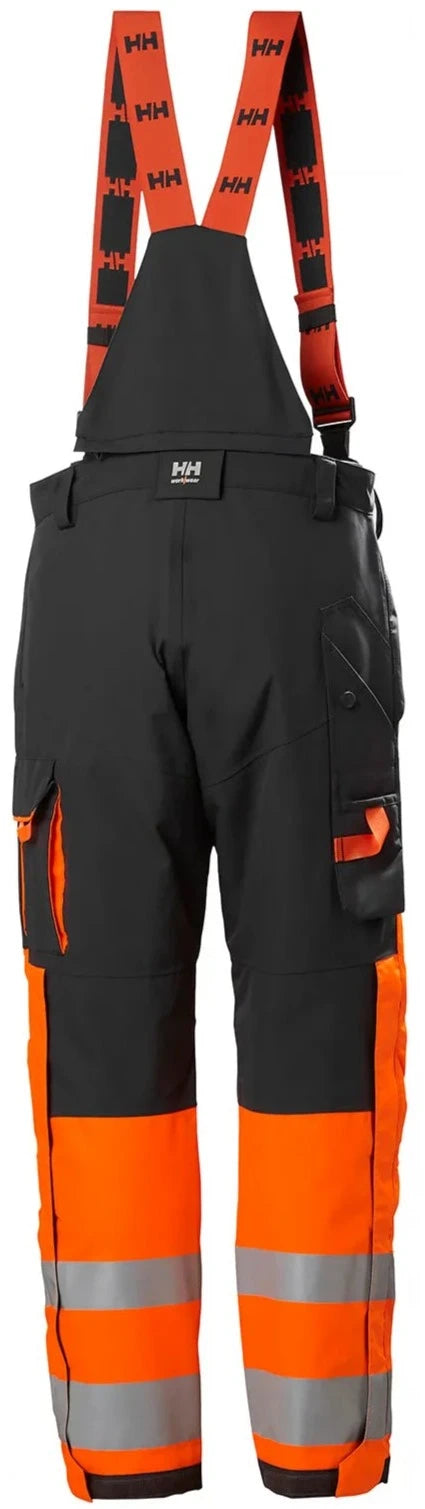 Bib & Braces HELLY HANSEN ALNA 2.0 WINTER Insulated Class 1 71490