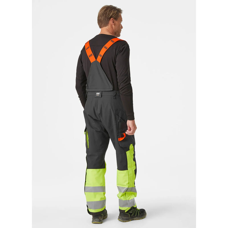 Ielādējiet attēlu galerijas skatītājā, Puskombinezons HELLY HANSEN ALNA 2.0 WINTER Insulated Class 1 71490
