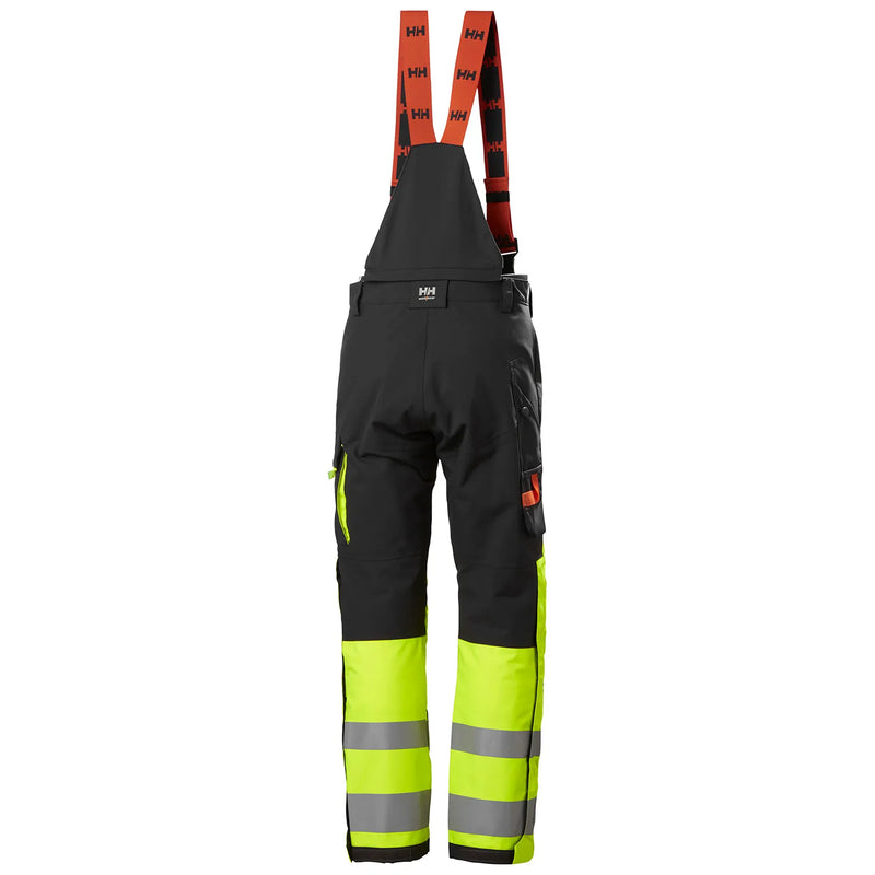 Ielādējiet attēlu galerijas skatītājā, Puskombinezons HELLY HANSEN ALNA 2.0 WINTER Insulated Class 1 71490
