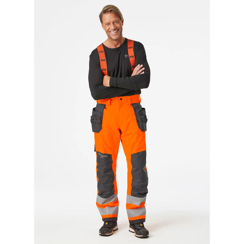 Load image into Gallery viewer, Bib &amp; Braces HELLY HANSEN ALNA 2.0 WINTER Insulated Class 1 71490
