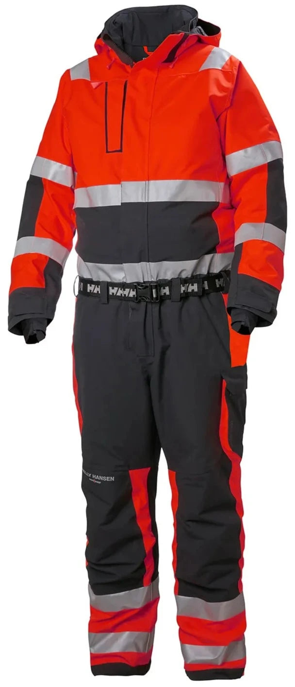 Load image into Gallery viewer, Coverall HELLY HANSEN Alna 2.0 Hi Vis Insulated Winter 71694
