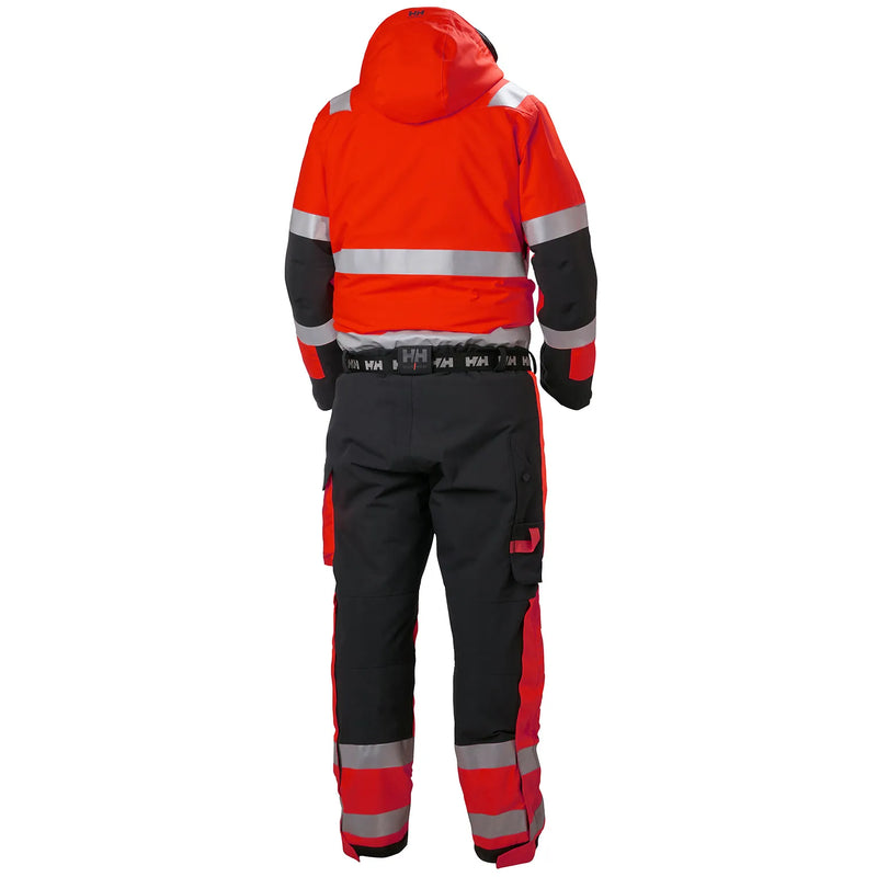 Ielādējiet attēlu galerijas skatītājā, Kombinezons HELLY HANSEN Alna 2.0 Hi Vis Insulated Winter 71694
