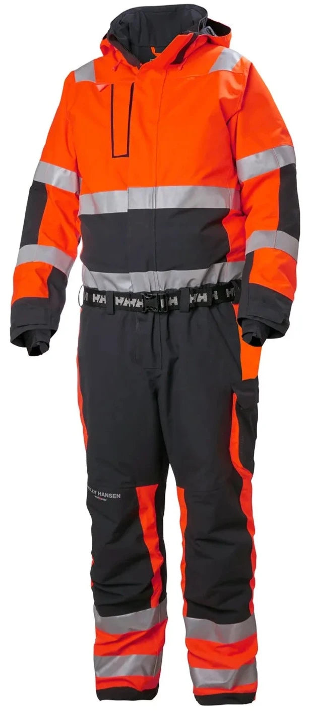 Ielādējiet attēlu galerijas skatītājā, Kombinezons HELLY HANSEN Alna 2.0 Hi Vis Insulated Winter 71694
