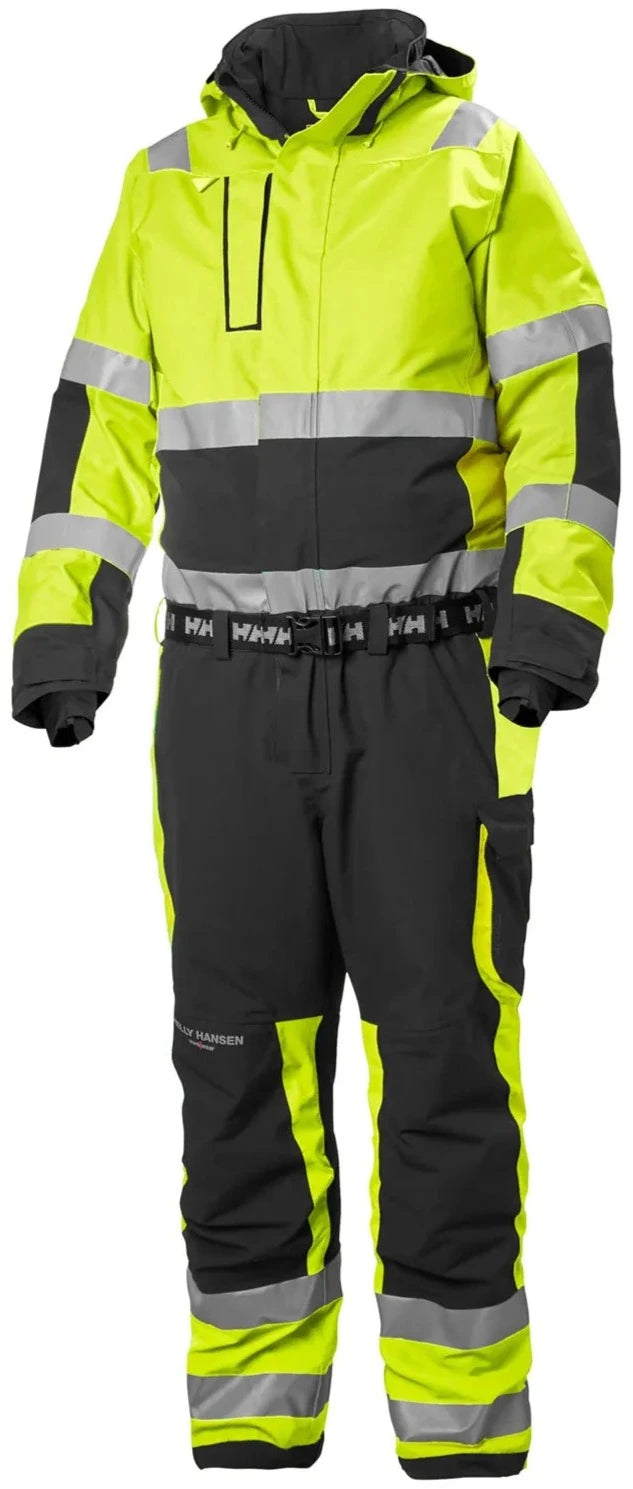 Ielādējiet attēlu galerijas skatītājā, Kombinezons HELLY HANSEN Alna 2.0 Hi Vis Insulated Winter 71694
