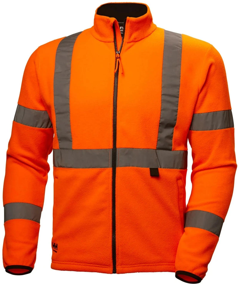 Load image into Gallery viewer, Jacket HELLY HANSEN Addvis Hi Vis Fleece 72171
