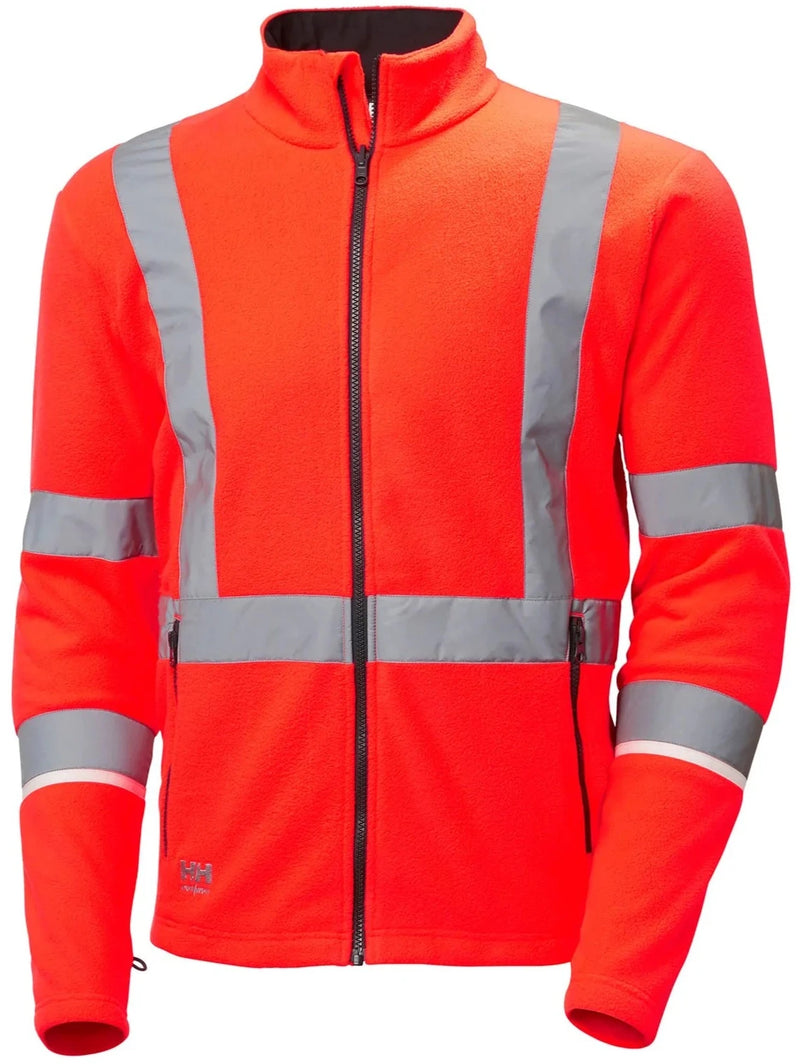 Load image into Gallery viewer, Jacket HELLY HANSEN UC-ME Hi-Vis Fleece 72172
