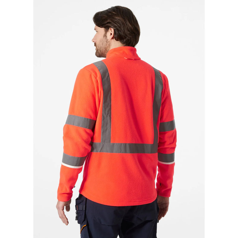 Load image into Gallery viewer, Jacket HELLY HANSEN UC-ME Hi-Vis Fleece 72172
