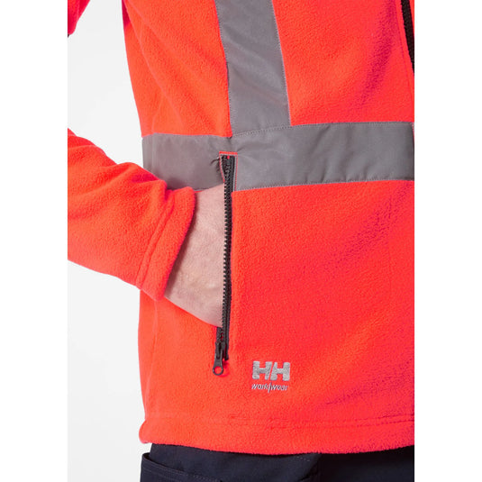 Jacket HELLY HANSEN UC-ME Hi-Vis Fleece 72172