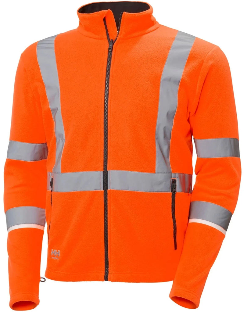 Load image into Gallery viewer, Jacket HELLY HANSEN UC-ME Hi-Vis Fleece 72172
