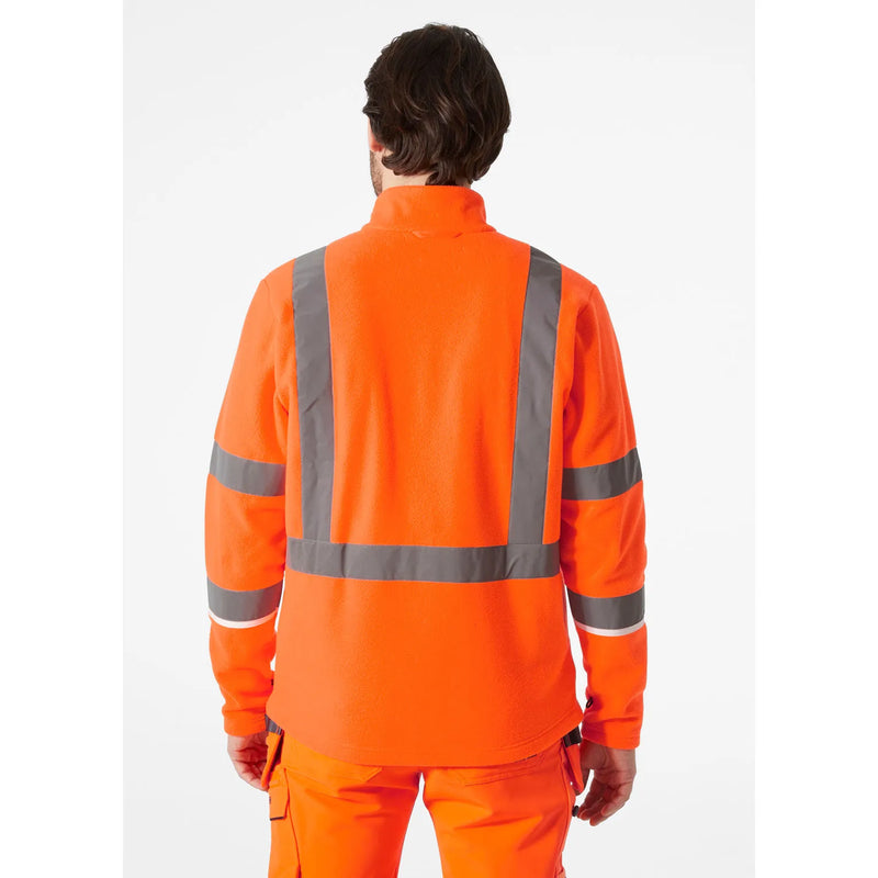 Load image into Gallery viewer, Jacket HELLY HANSEN UC-ME Hi-Vis Fleece 72172
