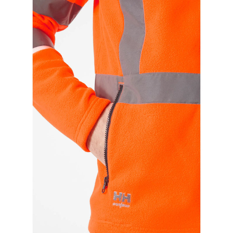 Load image into Gallery viewer, Jacket HELLY HANSEN UC-ME Hi-Vis Fleece 72172
