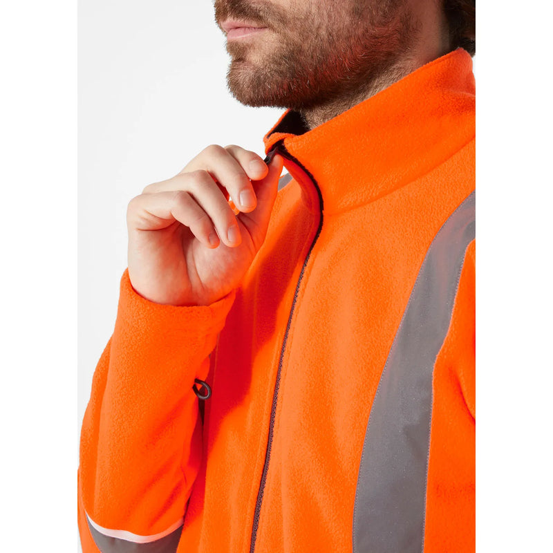 Load image into Gallery viewer, Jacket HELLY HANSEN UC-ME Hi-Vis Fleece 72172
