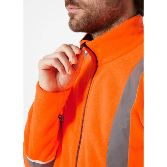 Jacket HELLY HANSEN UC-ME Hi-Vis Fleece 72172