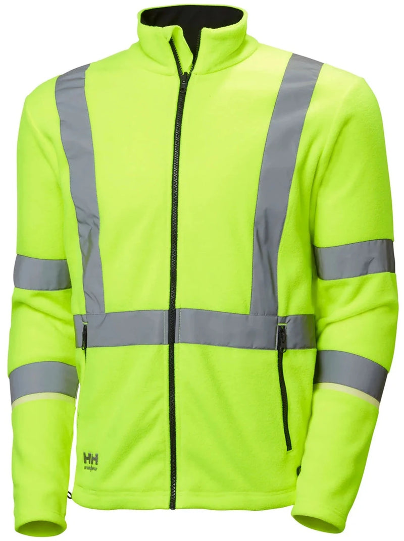 Load image into Gallery viewer, Jacket HELLY HANSEN UC-ME Hi-Vis Fleece 72172
