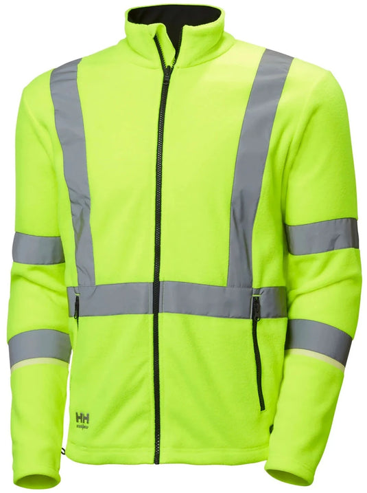 Jacket HELLY HANSEN UC-ME Hi-Vis Fleece 72172