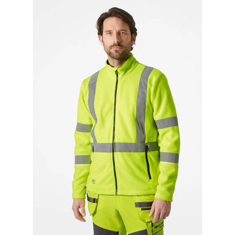 Load image into Gallery viewer, Jacket HELLY HANSEN UC-ME Hi-Vis Fleece 72172
