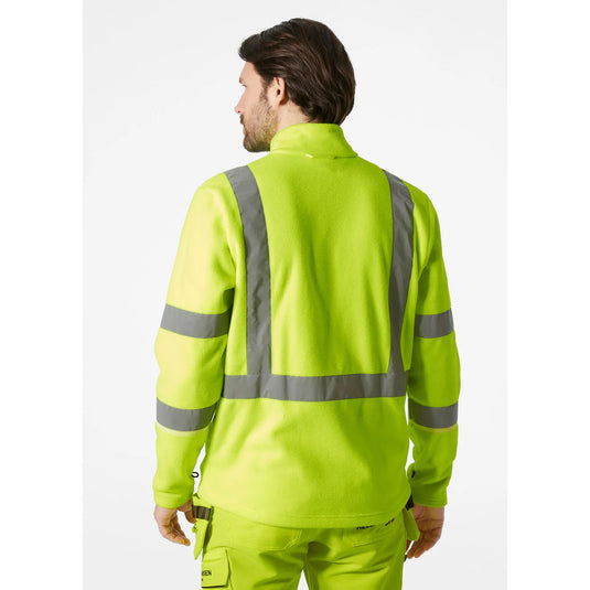 Jacket HELLY HANSEN UC-ME Hi-Vis Fleece 72172