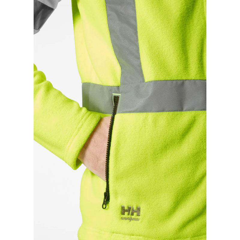 Load image into Gallery viewer, Jacket HELLY HANSEN UC-ME Hi-Vis Fleece 72172
