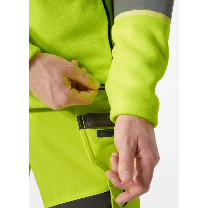 Load image into Gallery viewer, Jacket HELLY HANSEN UC-ME Hi-Vis Fleece 72172
