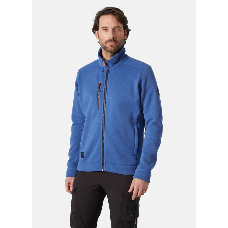 Ielādējiet attēlu galerijas skatītājā, Jaka HELLY HANSEN KENSINGTON Knit Fleece 72250
