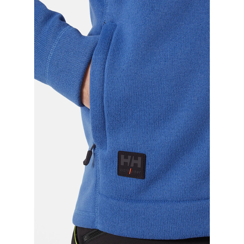 Ielādējiet attēlu galerijas skatītājā, Jaka HELLY HANSEN KENSINGTON Knit Fleece 72250
