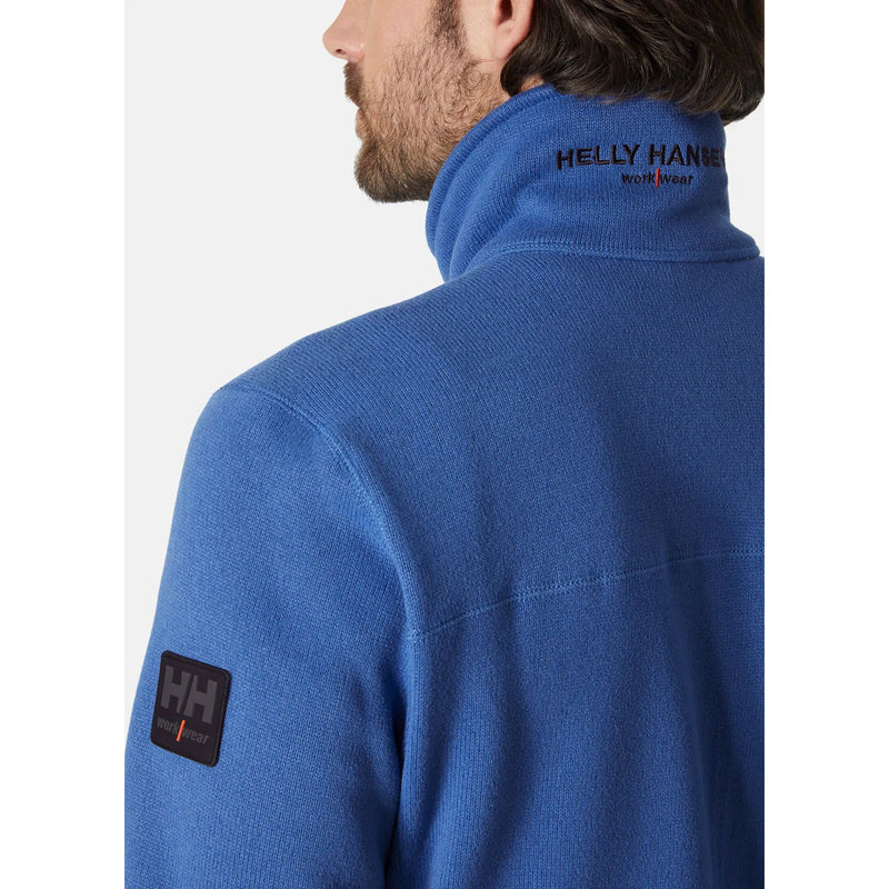 Ielādējiet attēlu galerijas skatītājā, Jaka HELLY HANSEN KENSINGTON Knit Fleece 72250
