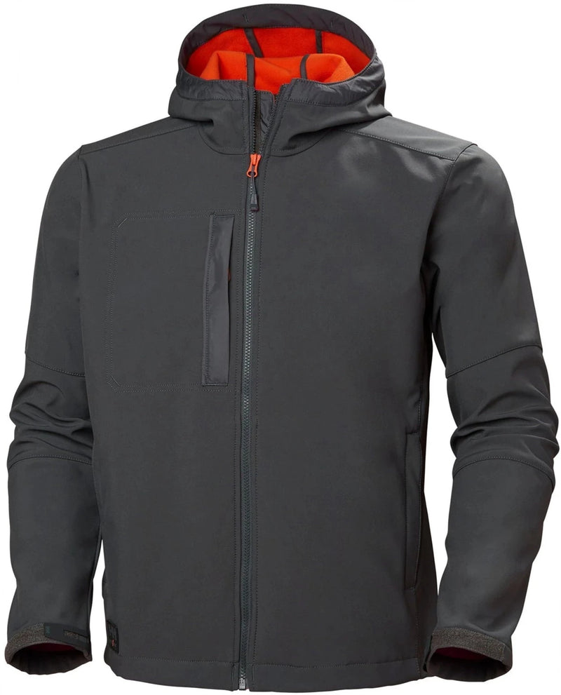 Ielādējiet attēlu galerijas skatītājā, Jaka HELLY HANSEN KENSINGTON Hooded Softshell 74230
