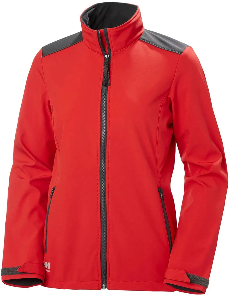 Ielādējiet attēlu galerijas skatītājā, Sieviešu Jaka HELLY HANSEN Manchester 2.0 Softshell 74241
