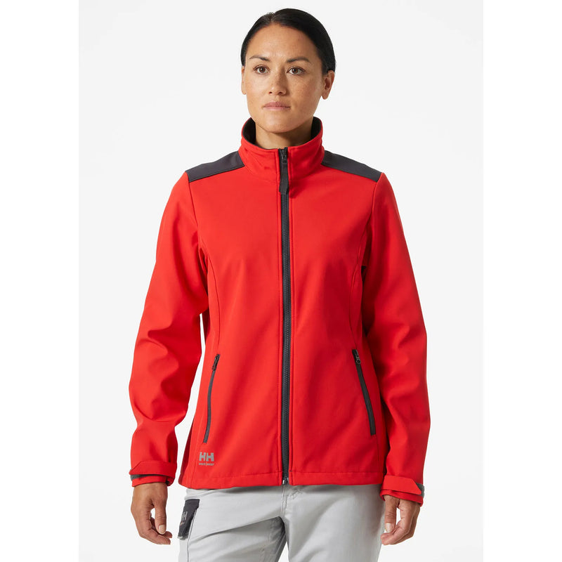 Ielādējiet attēlu galerijas skatītājā, Sieviešu Jaka HELLY HANSEN Manchester 2.0 Softshell 74241
