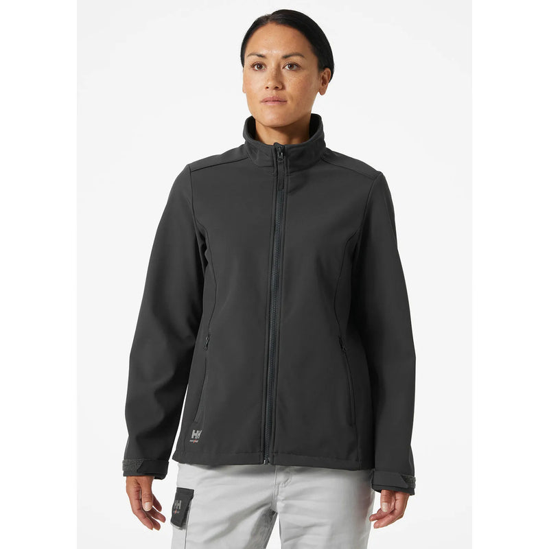 Ielādējiet attēlu galerijas skatītājā, Sieviešu Jaka HELLY HANSEN Manchester 2.0 Softshell 74241
