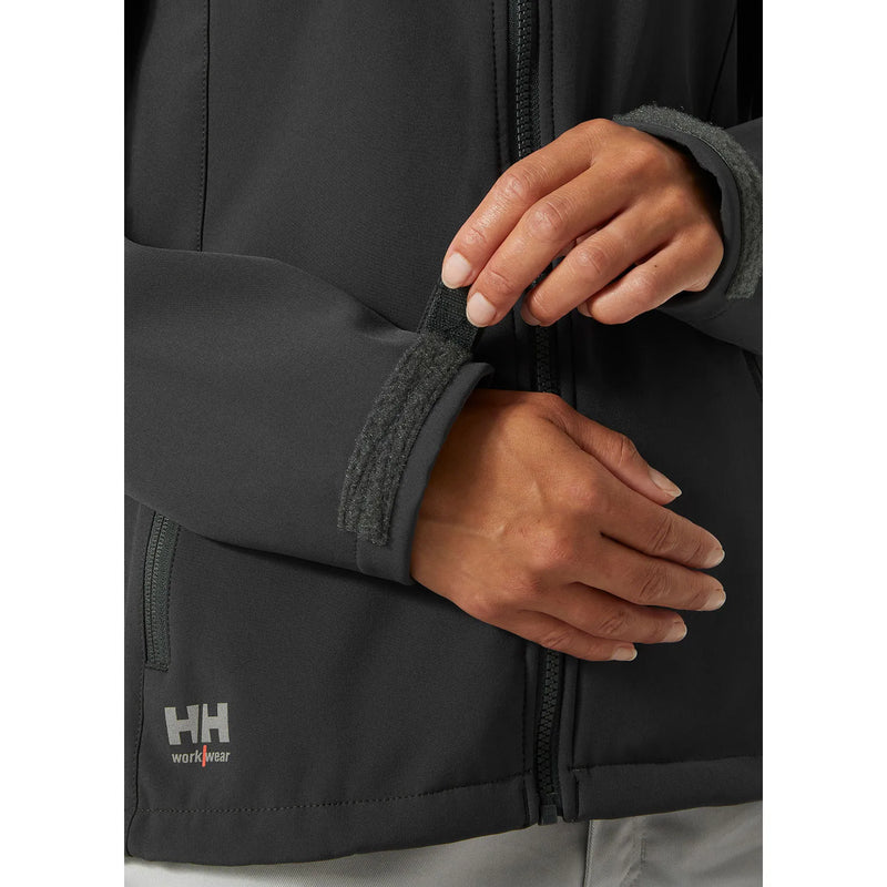 Ielādējiet attēlu galerijas skatītājā, Sieviešu Jaka HELLY HANSEN Manchester 2.0 Softshell 74241
