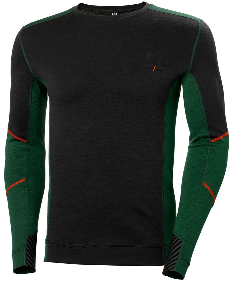 Ielādējiet attēlu galerijas skatītājā, Termo Apakškrekls HELLY HANSEN LIFA Base Layer Merino Crewneck 75106
