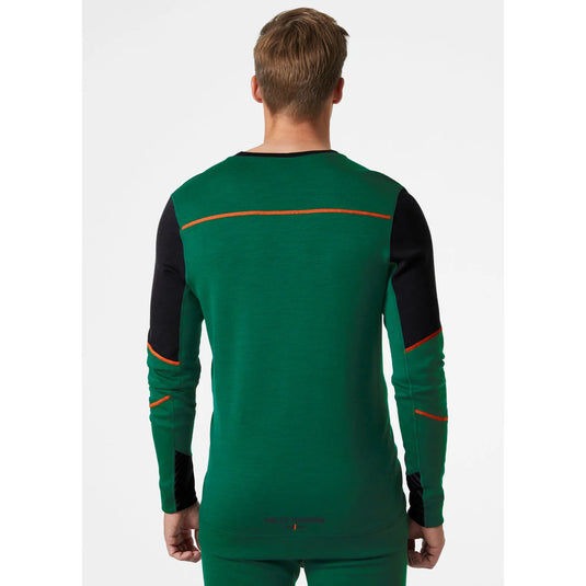 Termo Apakškrekls HELLY HANSEN LIFA Base Layer Merino Crewneck 75106