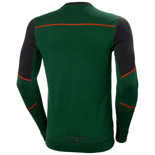 Termo Apakškrekls HELLY HANSEN LIFA Base Layer Merino Crewneck 75106