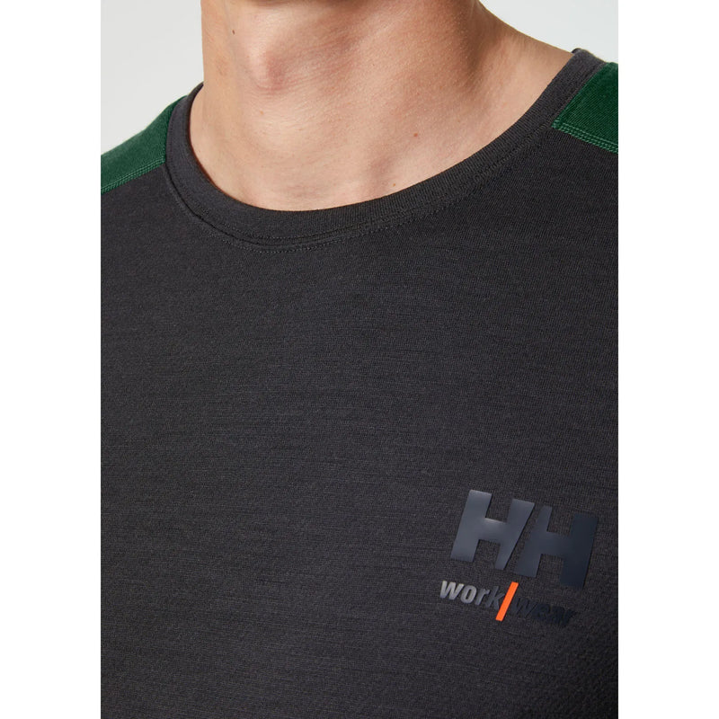 Ielādējiet attēlu galerijas skatītājā, Termo Apakškrekls HELLY HANSEN LIFA Base Layer Merino Crewneck 75106
