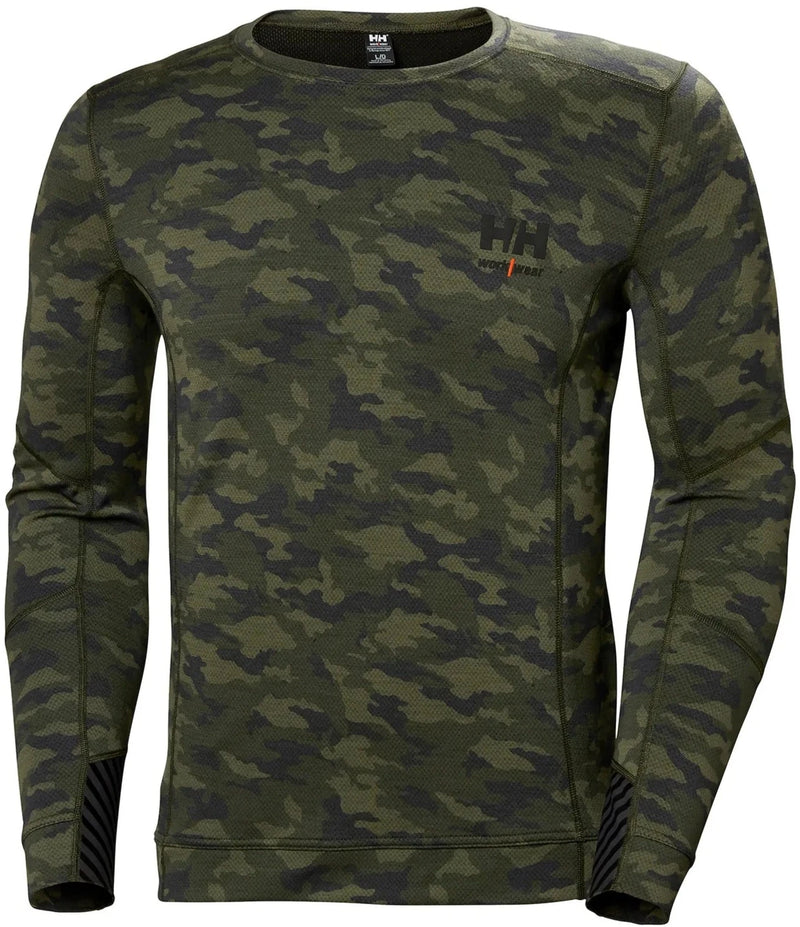 Ielādējiet attēlu galerijas skatītājā, Termo Apakškrekls HELLY HANSEN LIFA Base Layer Merino Crewneck 75106
