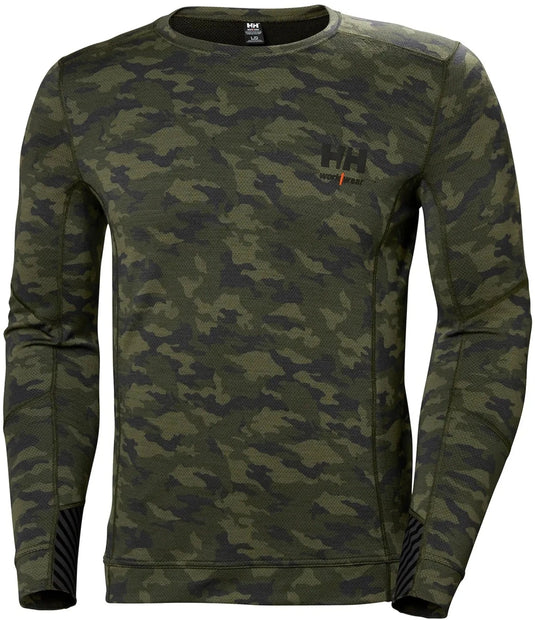 Termo Apakškrekls HELLY HANSEN LIFA Base Layer Merino Crewneck 75106