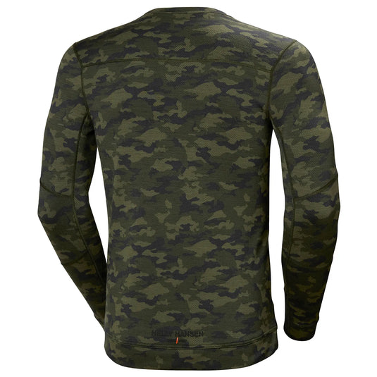 Termo Apakškrekls HELLY HANSEN LIFA Base Layer Merino Crewneck 75106