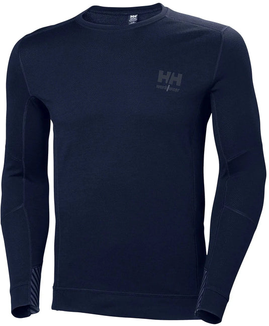 Termo Apakškrekls HELLY HANSEN LIFA Base Layer Merino Crewneck 75106