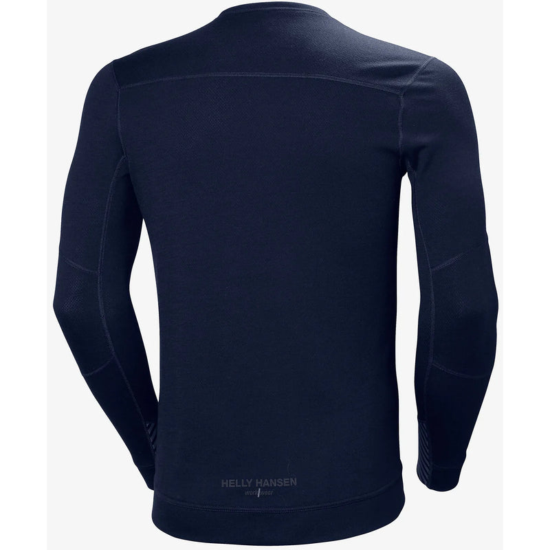 Ielādējiet attēlu galerijas skatītājā, Termo Apakškrekls HELLY HANSEN LIFA Base Layer Merino Crewneck 75106
