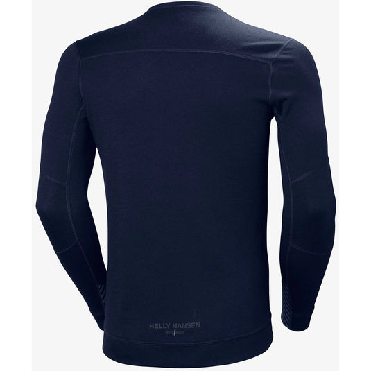 Termo Apakškrekls HELLY HANSEN LIFA Base Layer Merino Crewneck 75106