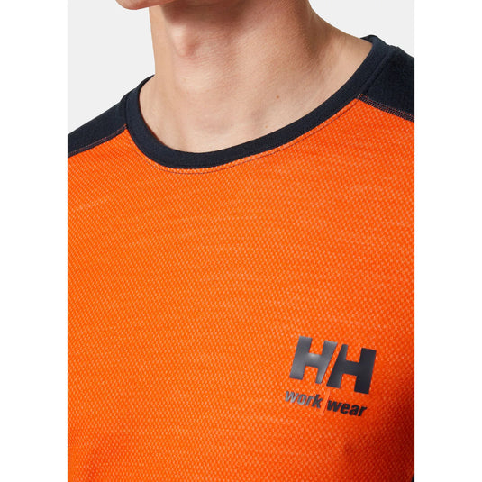 Termo Apakškrekls HELLY HANSEN LIFA Base Layer Merino Crewneck 75106